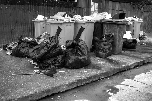 Skip Hire Wembley team delivering a skip