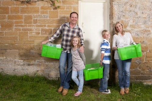Different sizes of skips available for hire in Wembley