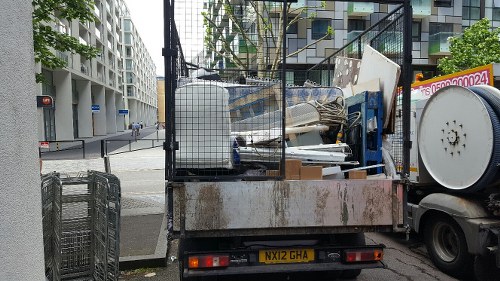 Commercial rubbish removal in Wembley