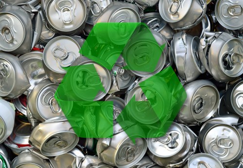 Eco-friendly waste management with skip hire in Wembley